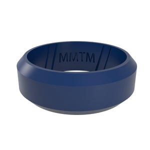 Beveled Edge Silicone Wedding Ring - Momentum Rings
