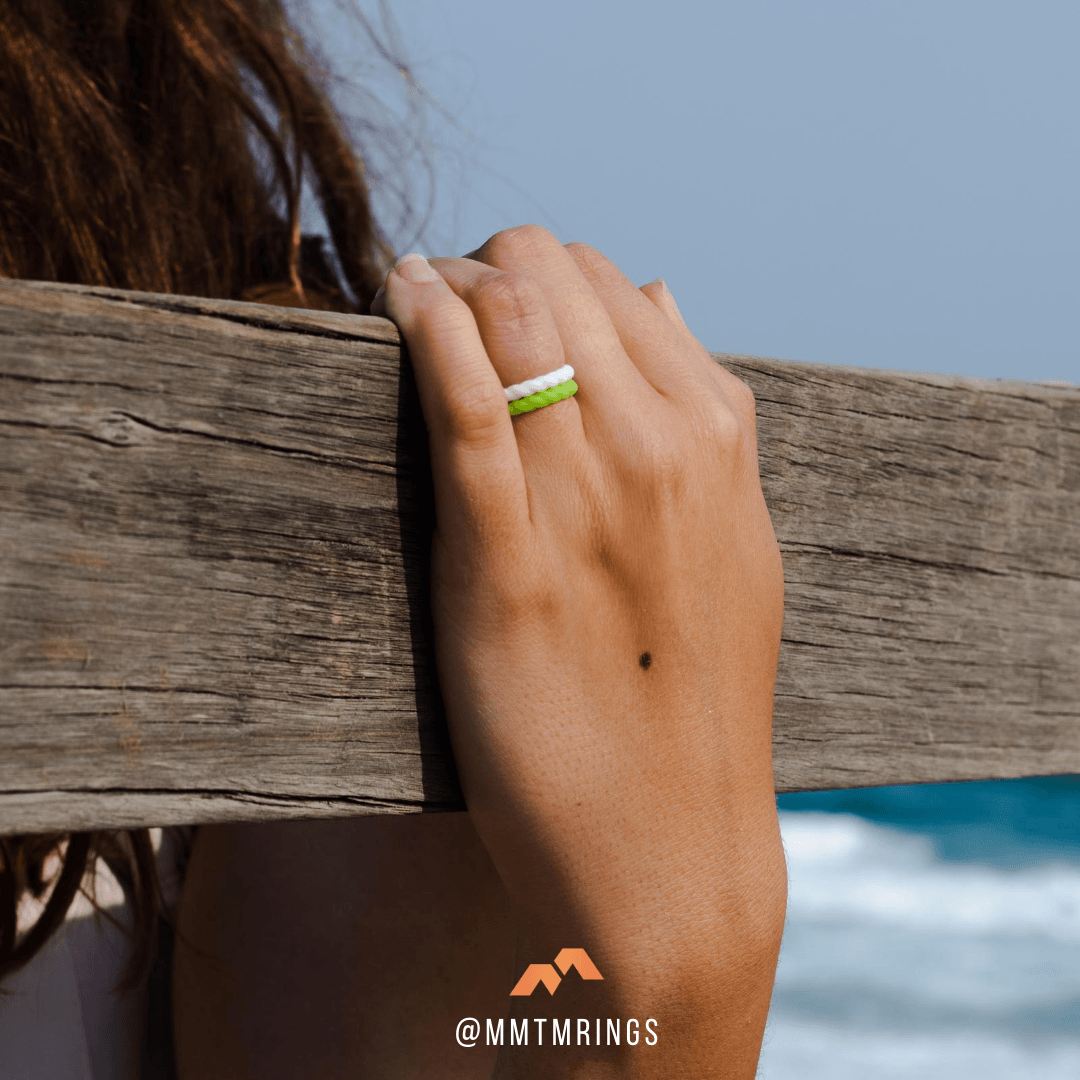 Rope Silicone Wedding Ring - Momentum Rings