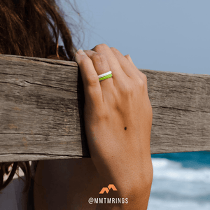 Rope Silicone Wedding Ring - Momentum Rings