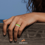 Rope Silicone Wedding Ring - Momentum Rings