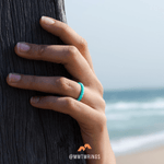 Rope Silicone Wedding Ring - Momentum Rings