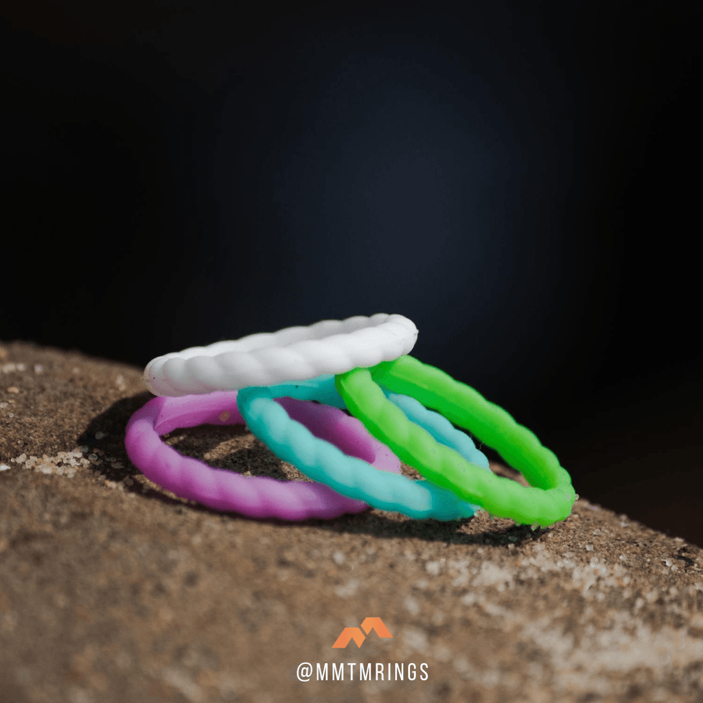 Rope Silicone Wedding Ring - Momentum Rings