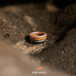 Rope Silicone Wedding Ring - Momentum Rings