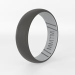 Two-Tone Classic Silicone Ring - Momentum Rings