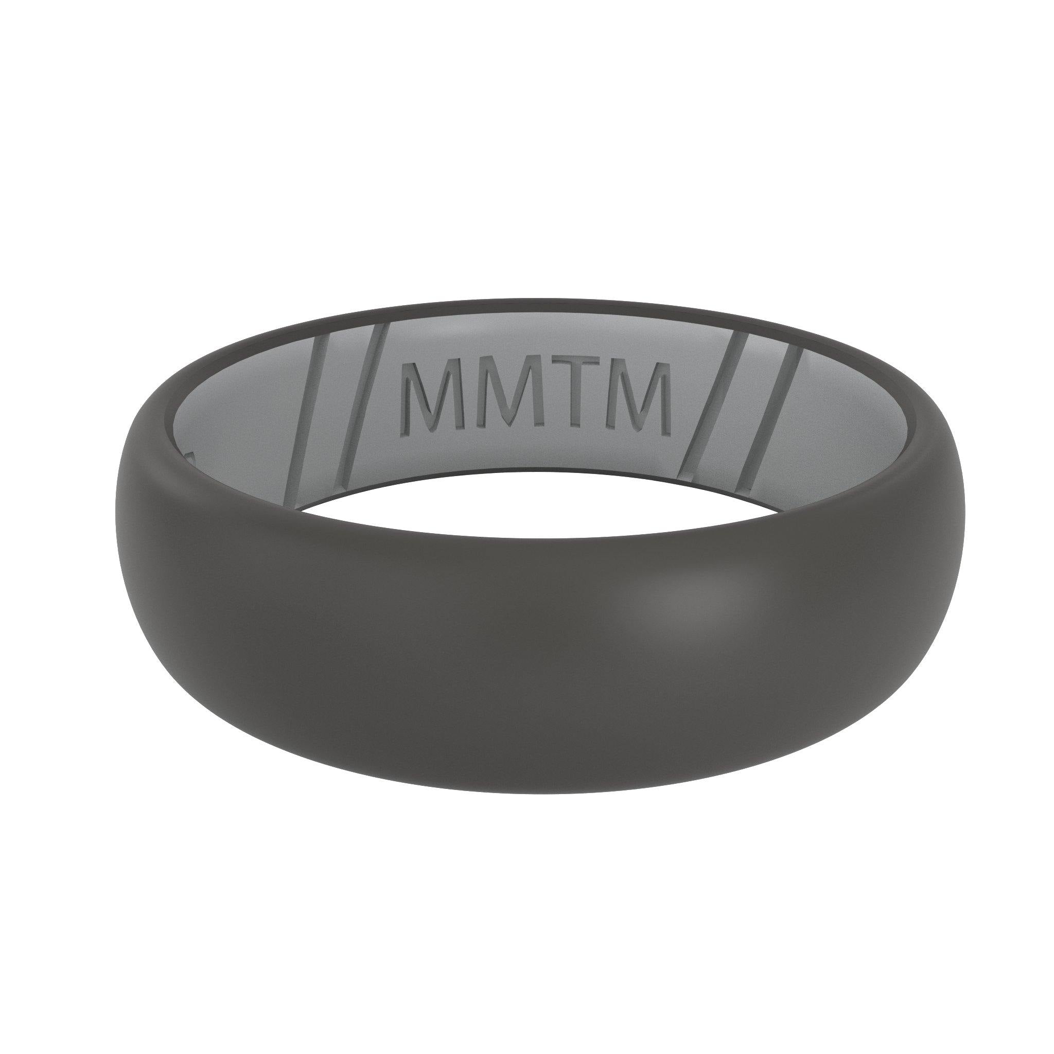 Two-Tone Classic Silicone Ring - Momentum Rings