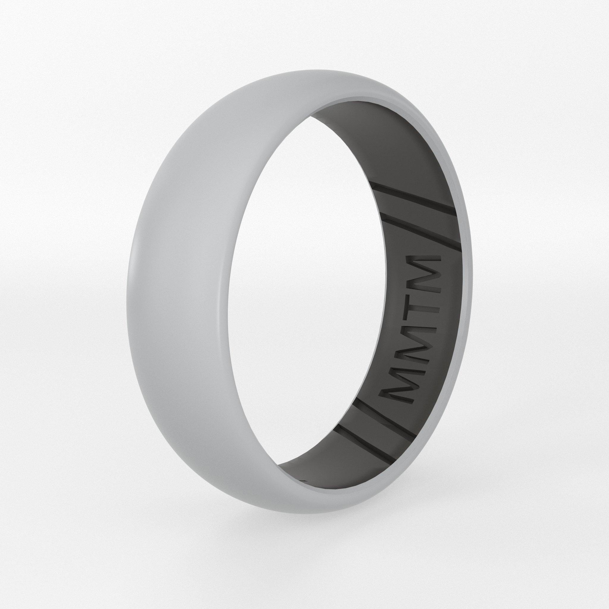 Two-Tone Classic Silicone Ring - Momentum Rings