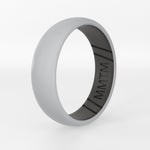 Two-Tone Classic Silicone Ring - Momentum Rings