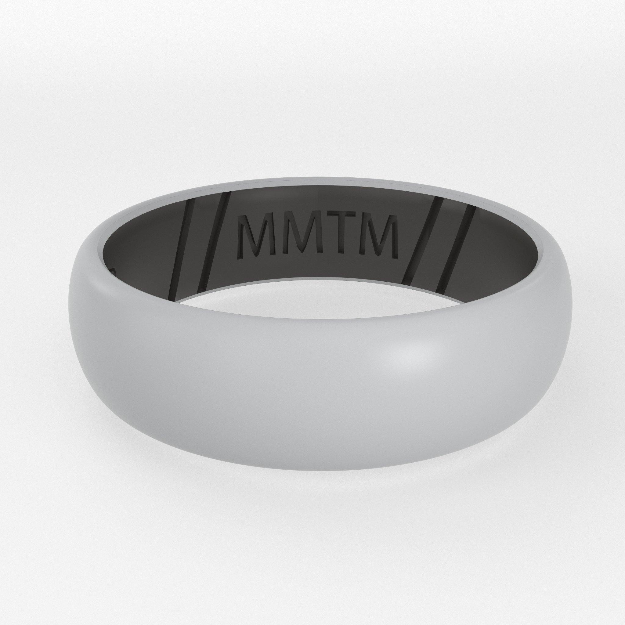 Two-Tone Classic Silicone Ring - Momentum Rings