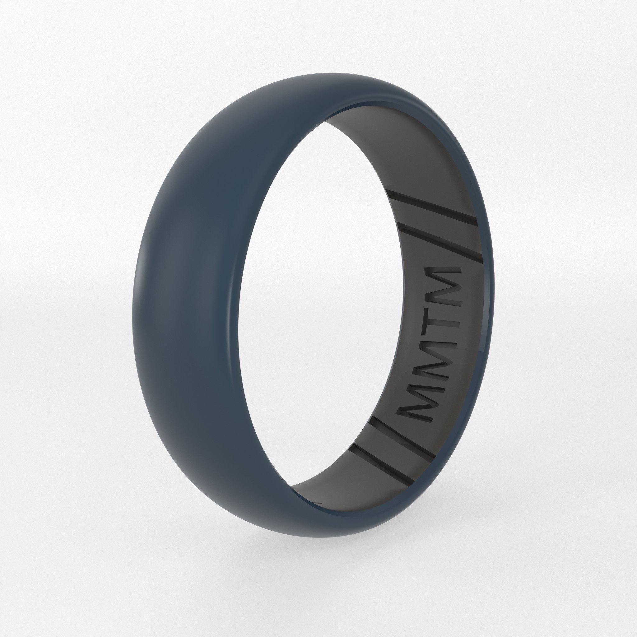 Two-Tone Classic Silicone Ring - Momentum Rings