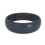 Two-Tone Classic Silicone Ring - Momentum Rings