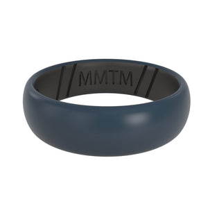 Two-Tone Classic Silicone Ring - Momentum Rings