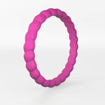 Rope Silicone Wedding Ring - Momentum Rings