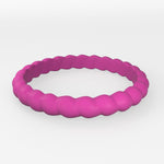 Rope Silicone Wedding Ring - Momentum Rings
