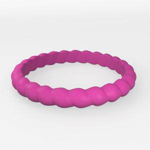 Rope Silicone Wedding Ring - Momentum Rings