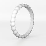 Rope Silicone Wedding Ring - Momentum Rings