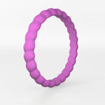 Rope Silicone Wedding Ring - Momentum Rings