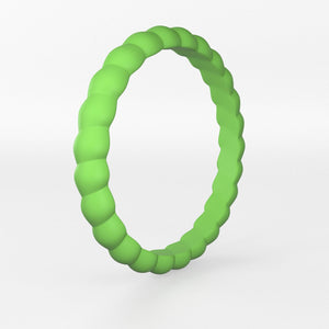 Rope Silicone Wedding Ring - Momentum Rings