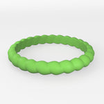 Rope Silicone Wedding Ring - Momentum Rings