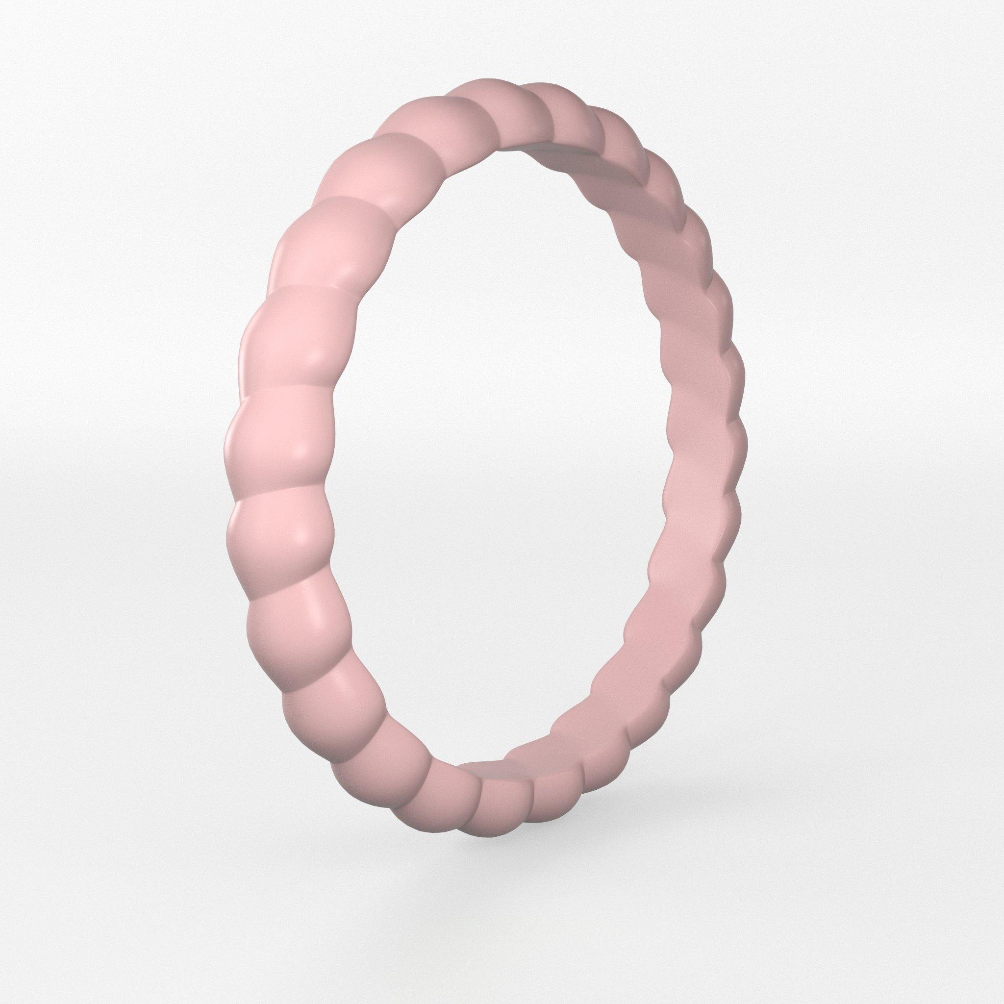 Rope Silicone Wedding Ring - Momentum Rings