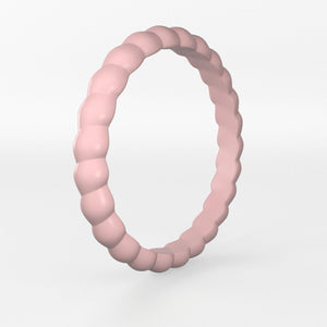 Rope Silicone Wedding Ring - Momentum Rings