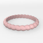 Rope Silicone Wedding Ring - Momentum Rings