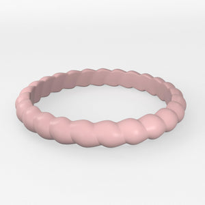 Rope Silicone Wedding Ring - Momentum Rings