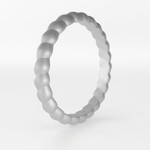 Rope Silicone Wedding Ring - Momentum Rings